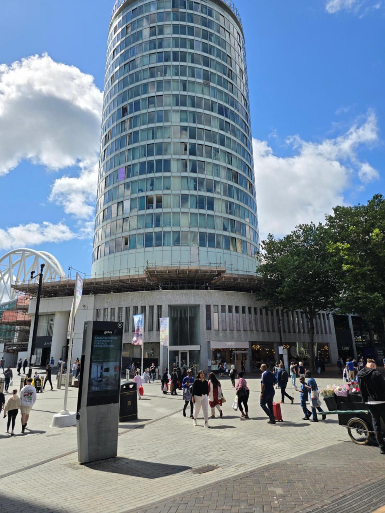 2-Bed Studio At The Heart Of Birmingham City Center Eksteriør billede
