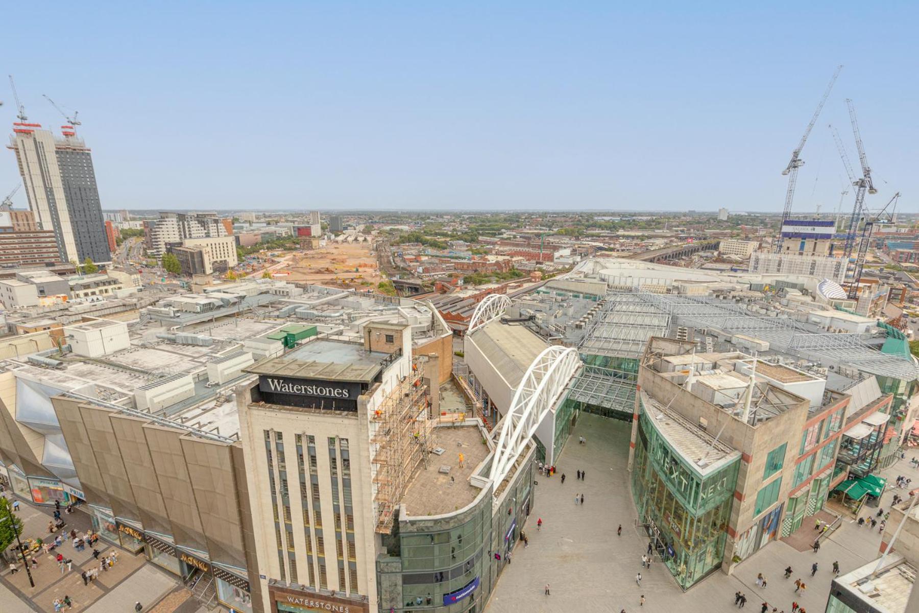 2-Bed Studio At The Heart Of Birmingham City Center Eksteriør billede