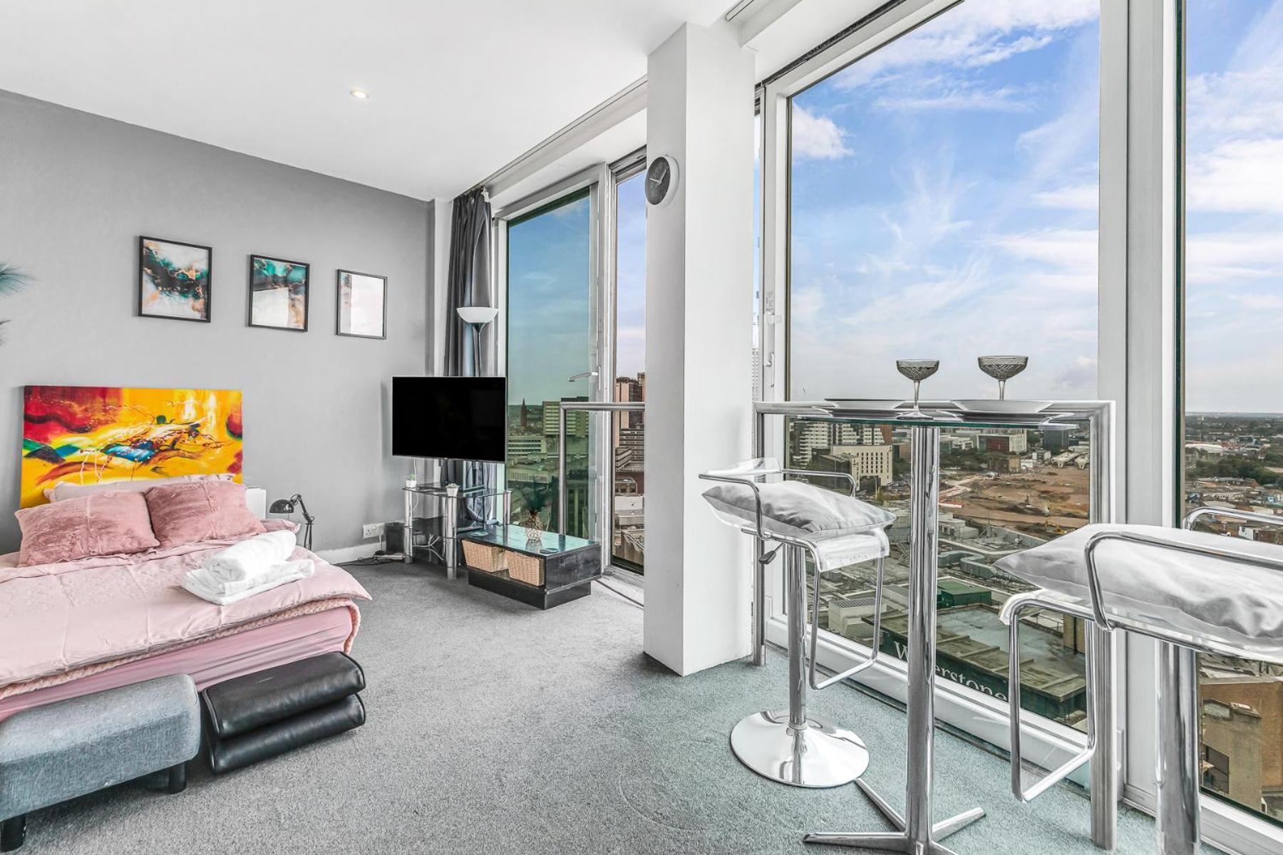 2-Bed Studio At The Heart Of Birmingham City Center Eksteriør billede