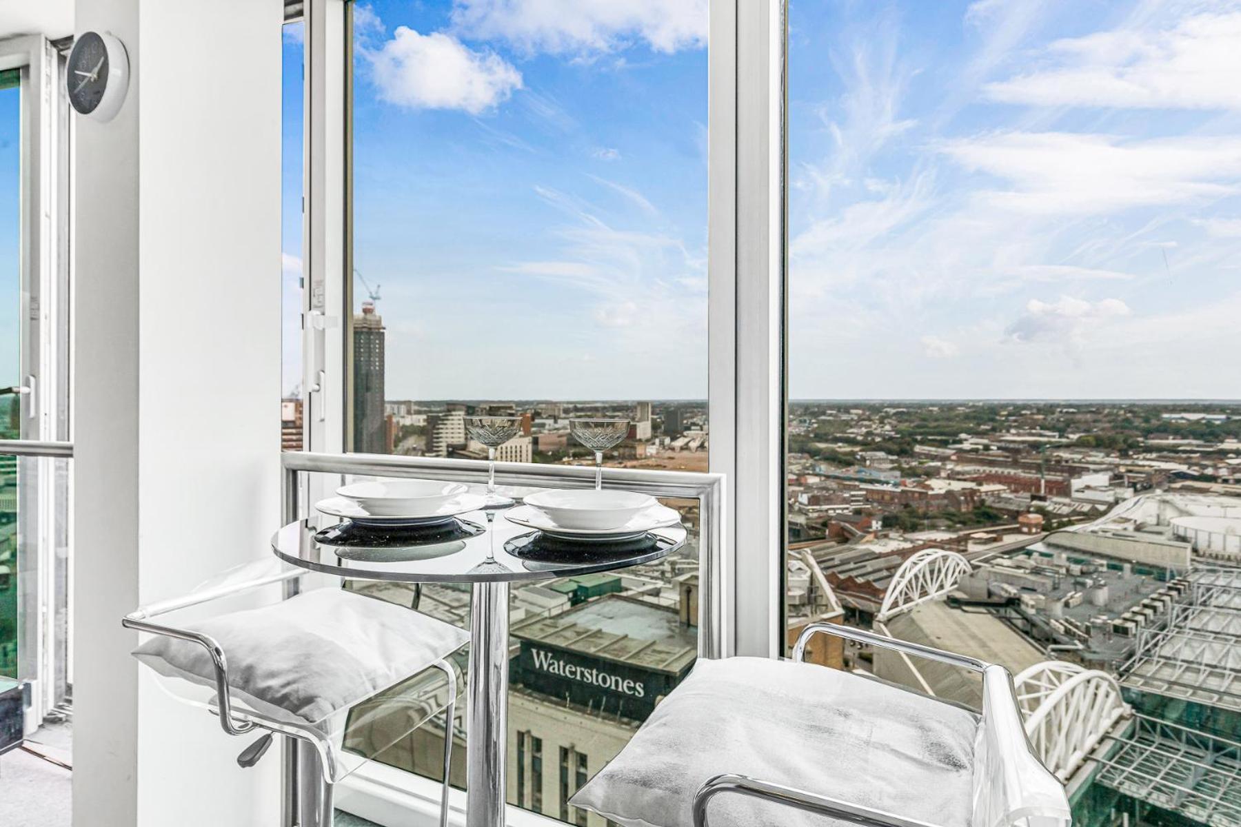 2-Bed Studio At The Heart Of Birmingham City Center Eksteriør billede