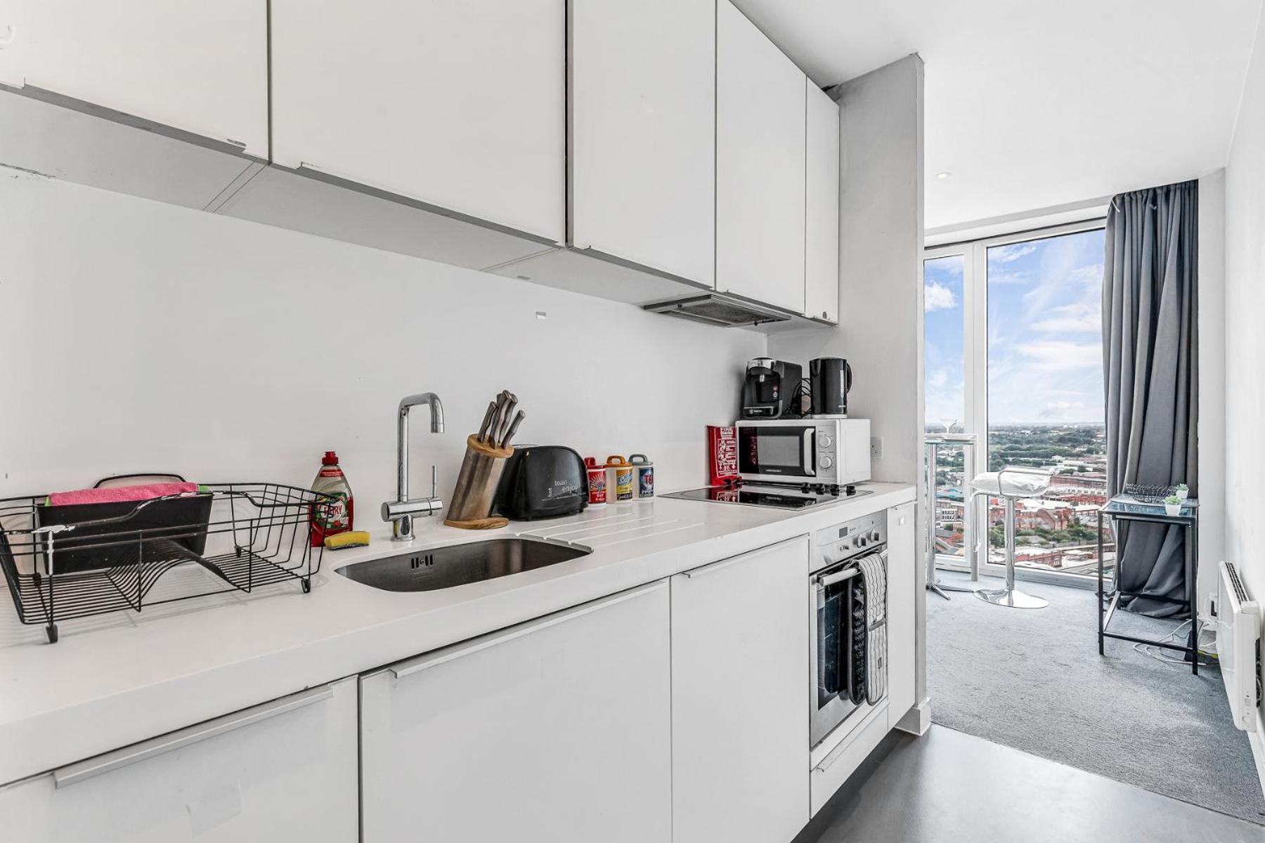 2-Bed Studio At The Heart Of Birmingham City Center Eksteriør billede