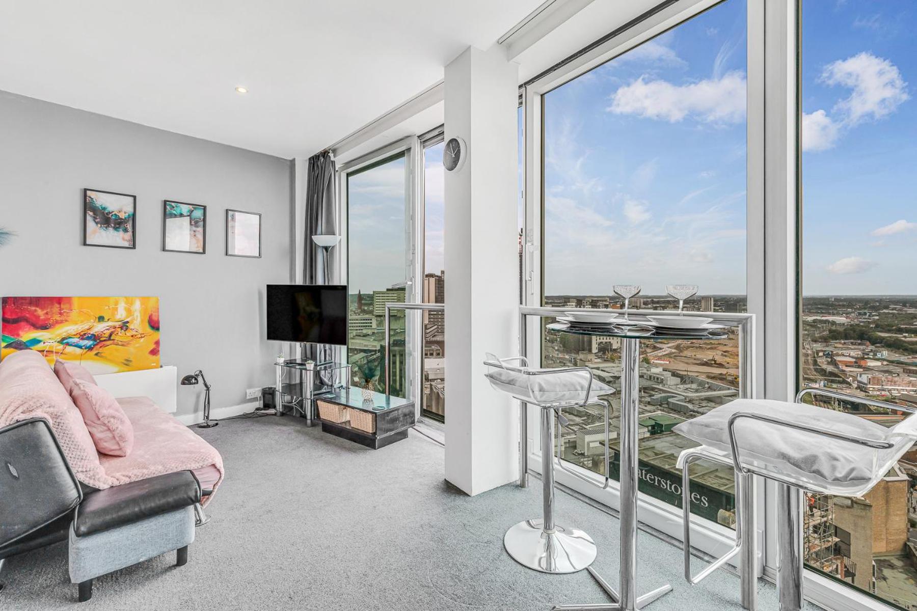 2-Bed Studio At The Heart Of Birmingham City Center Eksteriør billede